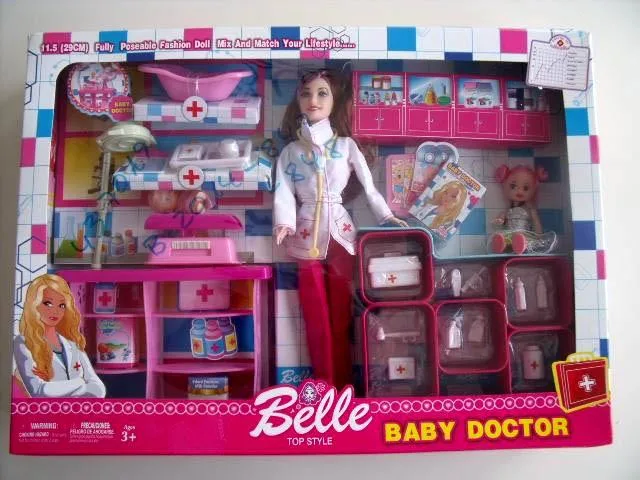 Bambola con accessori medici «Baby doctor» — foto 3 dell'alert A12/1188/14