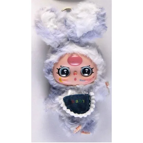 Giocattolo morbido con portachiavi «Baby Doll "Lovely Baby Surprise"» (Triton-X)