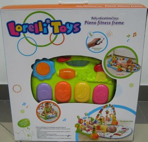 Tappetino di gioco di attività «Baby educational toy/ Piano fitness frame» — foto 3 dell'alert A12/0809/18