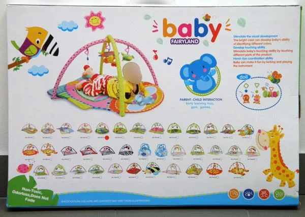 Tappetino di gioco di attività «baby FAIRYLAND» — foto 2 dell'alert A12/1321/19