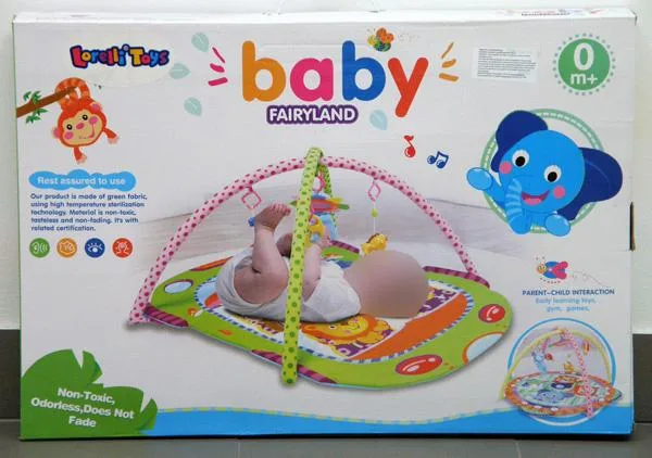 Tappetino di gioco di attività «baby FAIRYLAND» — foto 4 dell'alert A12/1321/19