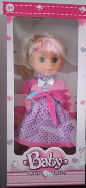 Bambola di plastica «Baby Fashion Girl» (Unknown)