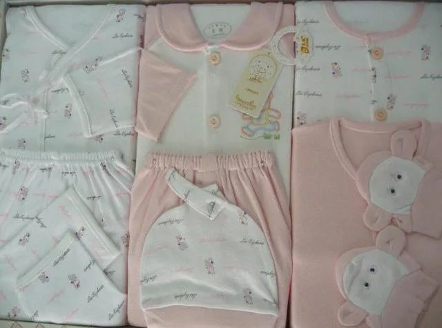 Set di indumenti per bambini & #13; & #13; «Baby Fashion» — foto 2 dell'alert A12/1177/12