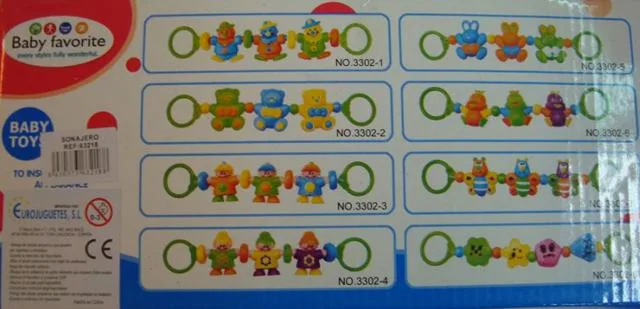 Set di sonaglio «Baby Favorite» — foto 2 dell'alert A12/0858/14