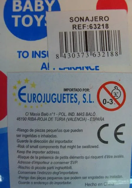 Set di sonaglio «Baby Favorite» — foto 3 dell'alert A12/0858/14