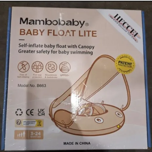Sedile gonfiabile per nuoto «Baby Float Lite» — foto 2 dell'alert SR/00455/25