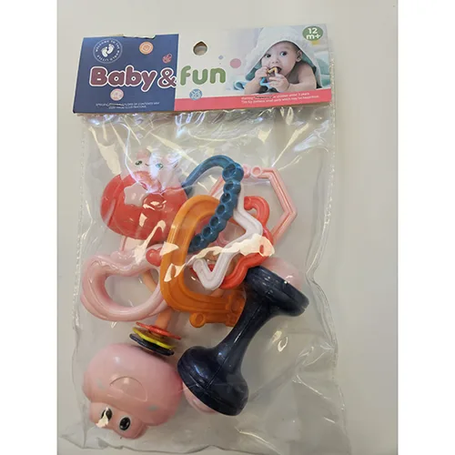 Set di sonagli giocattolo «Baby Fun»