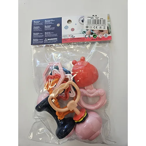 Set di sonagli giocattolo «Baby Fun» — foto 2 dell'alert SR/04446/25