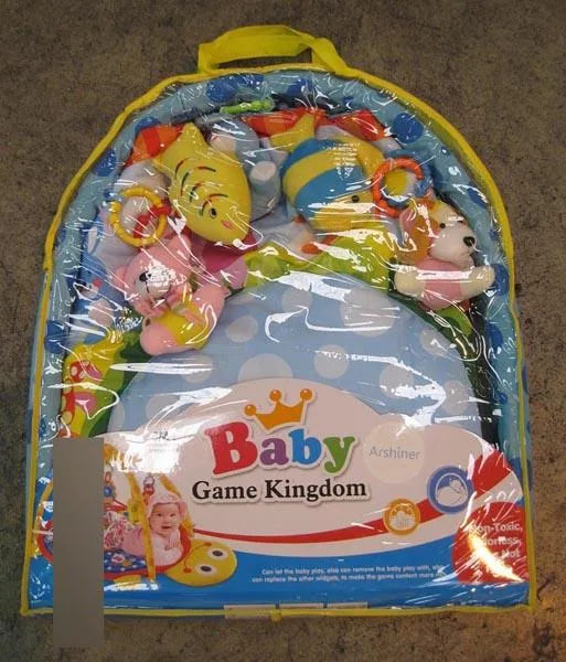 Tappetino di attività del bambino «Baby Game Kingdom» (Arshiner)