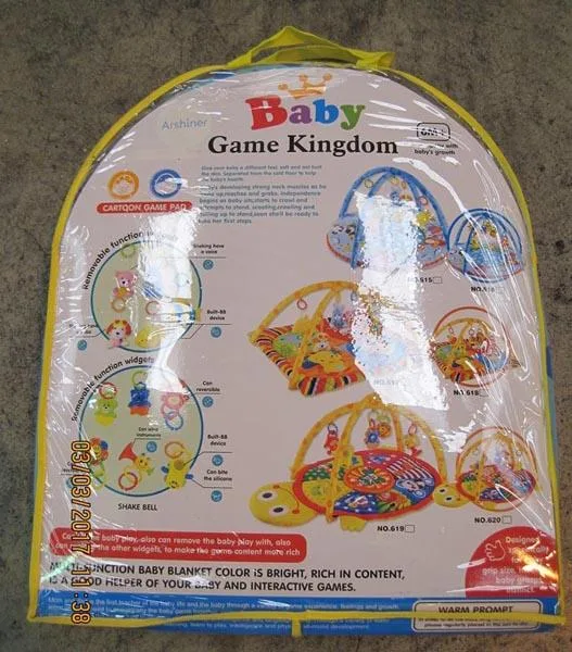 Tappetino di attività del bambino «Baby Game Kingdom» — foto 2 dell'alert A12/0717/17