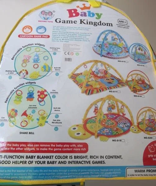 Play-mat con i giocattoli «Baby Game Kingdom» — foto 2 dell'alert A12/0734/17