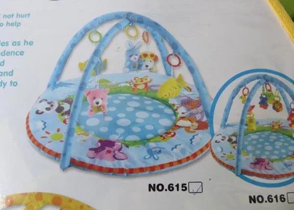 Play-mat con i giocattoli «Baby Game Kingdom» — foto 3 dell'alert A12/0734/17