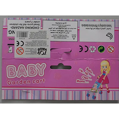 Passeggino giocattolo «BABY Garden cart» — foto 5 dell'alert A12/01544/24