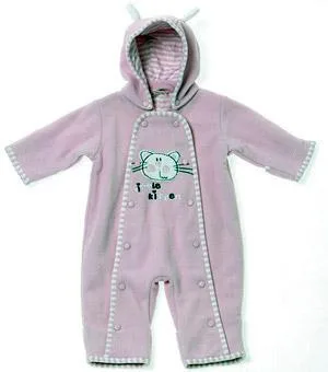 Baby generale in materiale pile – Indumento Baby (KappAhl)