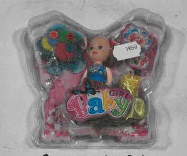 Bambola «Baby Girl» (DYA SHOPPING)
