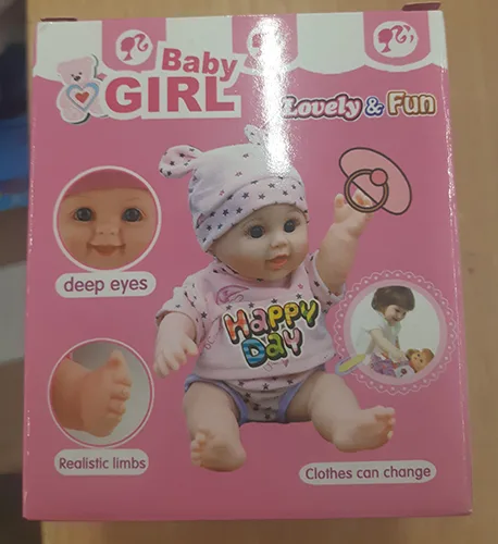 Bambola di plastica «Baby Girl» — foto 2 dell'alert A12/03082/23