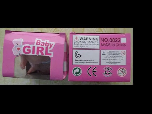 Bambola di plastica «Baby GIRL» — foto 2 dell'alert A12/0637/19