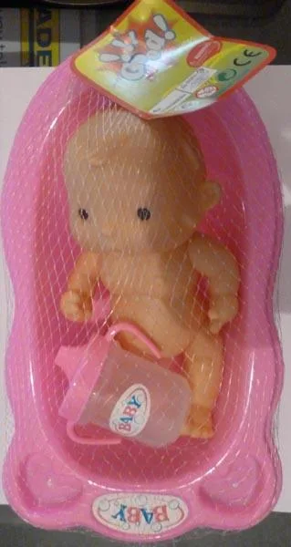 Bambola di plastica «Baby» (Good!)