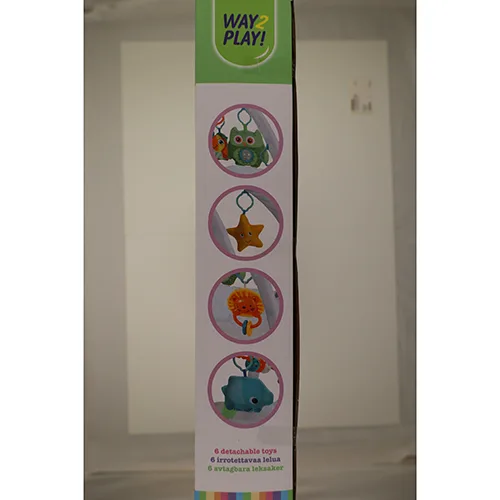 Tappetino da gioco per baby gym «Baby gym pastel» — foto 2 dell'alert A11/00130/24