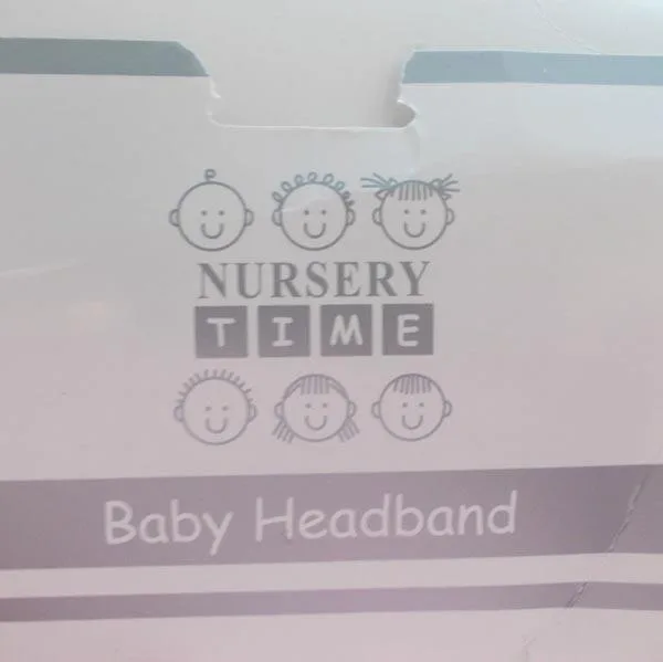 Fascia per bambino «Baby Headband» — foto 3 dell'alert A12/1116/16