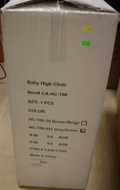 Seggiolone «Baby High Chair» (Milli Dinner)