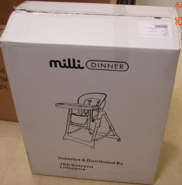 Seggiolone «Baby High Chair» — foto 2 dell'alert A12/1344/14
