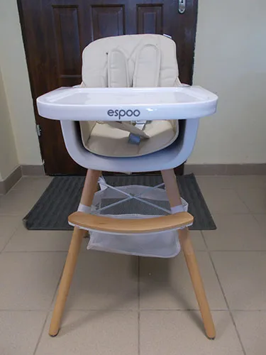 Seggiolone per bambini «Baby High Chair» (Milly Mally)