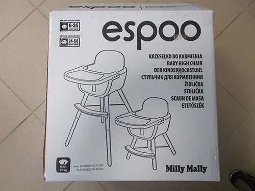Seggiolone per bambini «Baby High Chair» — foto 3 dell'alert A12/01591/22