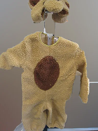 Vestito di fantasia «Baby honey bear» — foto 4 dell'alert A12/01166/22