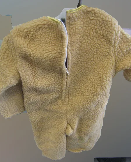 Vestito di fantasia «Baby honey bear» — foto 5 dell'alert A12/01166/22
