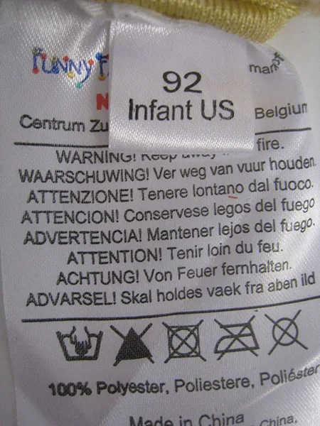 Vestito di fantasia «Baby honey bear» — foto 9 dell'alert A12/01166/22