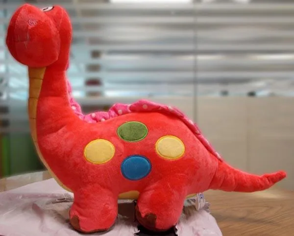 Giocattolo morbido «Baby Kids Plush Dinosaur Toys» (Lissipuppe/Lissidoll)