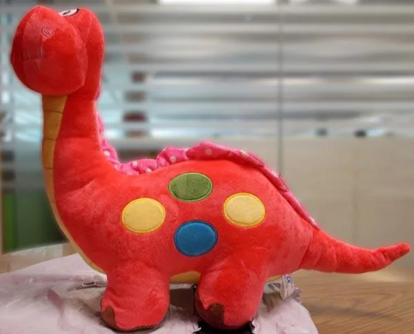 Giocattolo morbido «Baby Kids Plush Dinosaur Toys» — foto 2 dell'alert A12/1260/19
