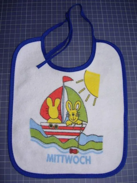 Bavaglino per bambini «Baby-Lätzchen» (Unknown)