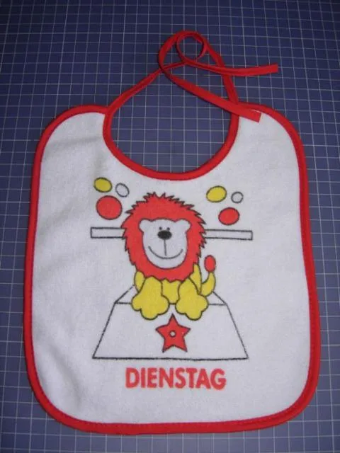 Bavaglino per bambini «Baby-Lätzchen» — foto 2 dell'alert A12/0942/13