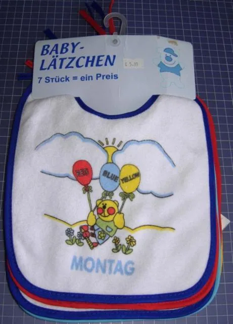 Bavaglino per bambini «Baby-Lätzchen» — foto 3 dell'alert A12/0942/13