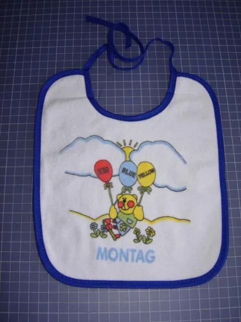 Bavaglino per bambini «Baby-Lätzchen» — foto 4 dell'alert A12/0942/13