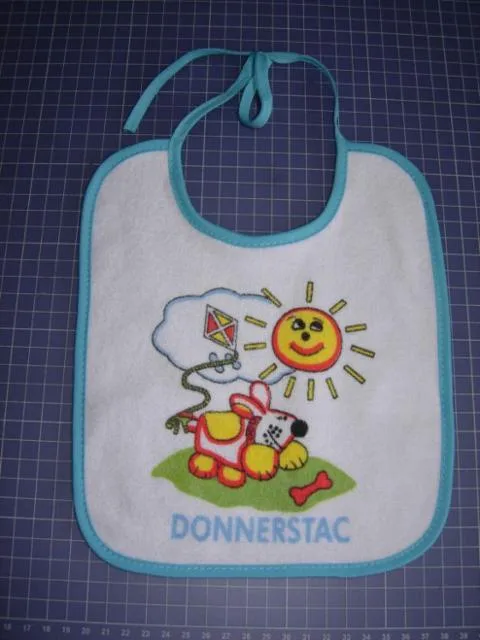 Bavaglino per bambini «Baby-Lätzchen» — foto 5 dell'alert A12/0942/13