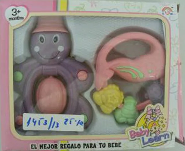 Set di sonaglio «Baby Learn» — foto 2 dell'alert A12/1709/13
