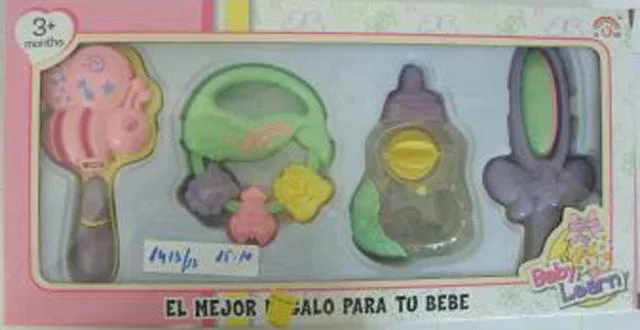 Set di sonaglio «Baby Learn» (KB)