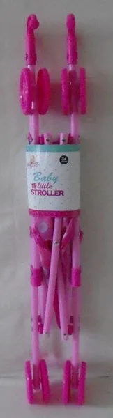 Passeggino per bambole «Baby Little Stroller» (Sonia)