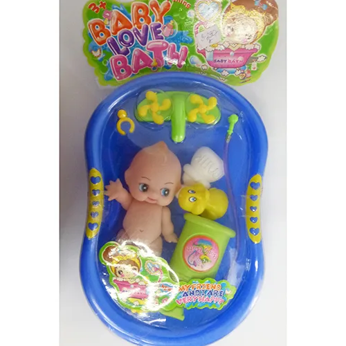 Bambola di plastica «Baby Love Bath» (Funing)