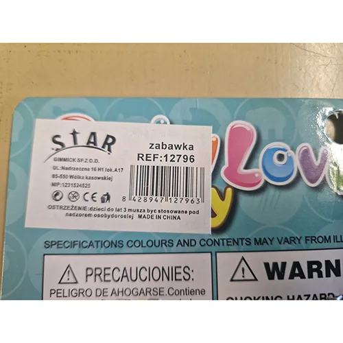 Giocattolo di plastica «Baby Love Toy» — foto 3 dell'alert SR/00193/25