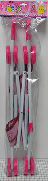 Passeggino per bambole «Baby - Lovely Happy Strollers» (HR)