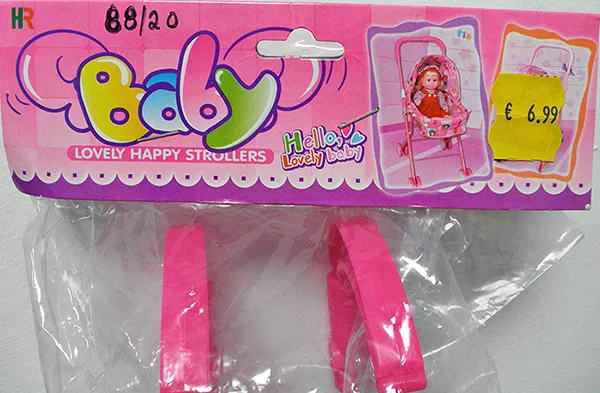 Passeggino per bambole «Baby - Lovely Happy Strollers» — foto 2 dell'alert A12/00875/21