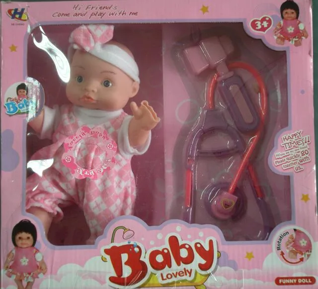 Bambola di plastica «Baby Lovely» — foto 2 dell'alert A12/1272/14