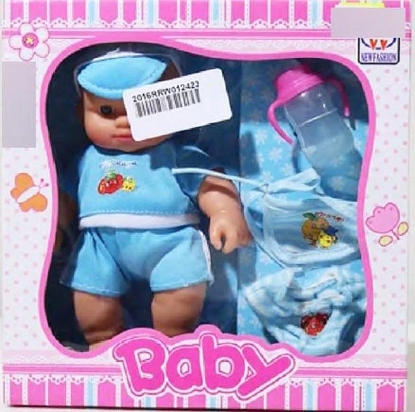 Bambola di plastica «Baby - Lovely Shape» — foto 2 dell'alert A12/1058/16