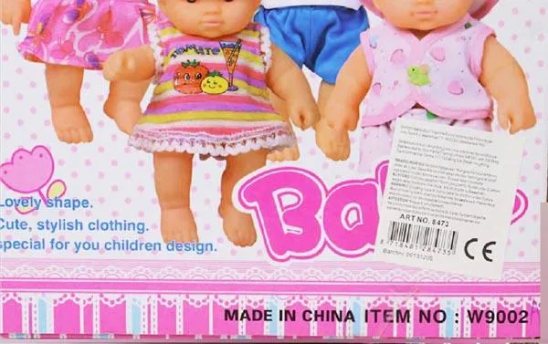 Bambola di plastica «Baby - Lovely Shape» — foto 3 dell'alert A12/1058/16