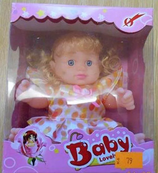Bambola di plastica «Baby Lovely» (Unknown)