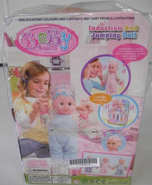 Bambola di plastica «Baby Lovely» — foto 2 dell'alert A12/2182/14